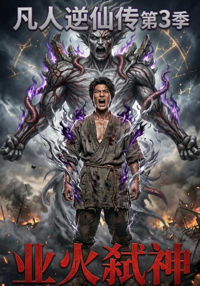 凡人逆仙传第三季：业火弑神