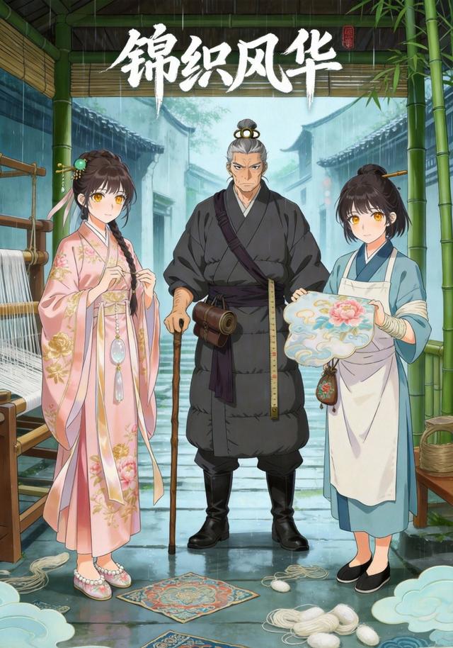 锦织风华封面图