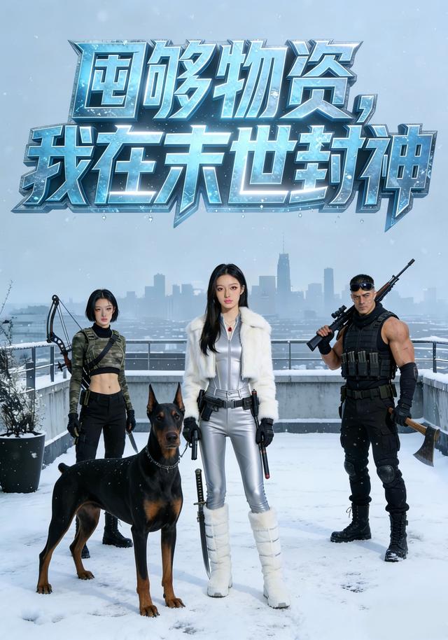 囤够物资，我在末世封神封面图