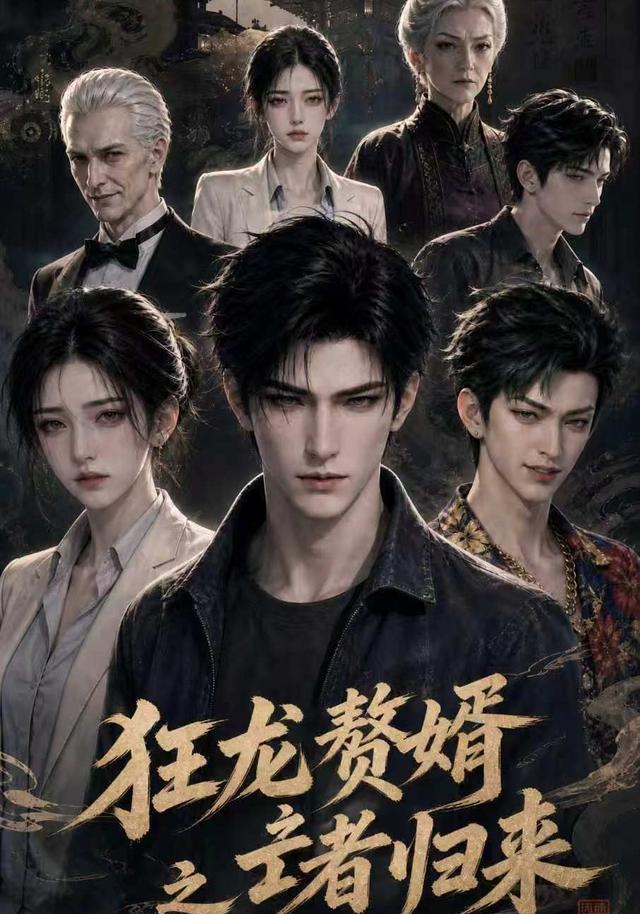 狂龙赘婿之王者归来 cover