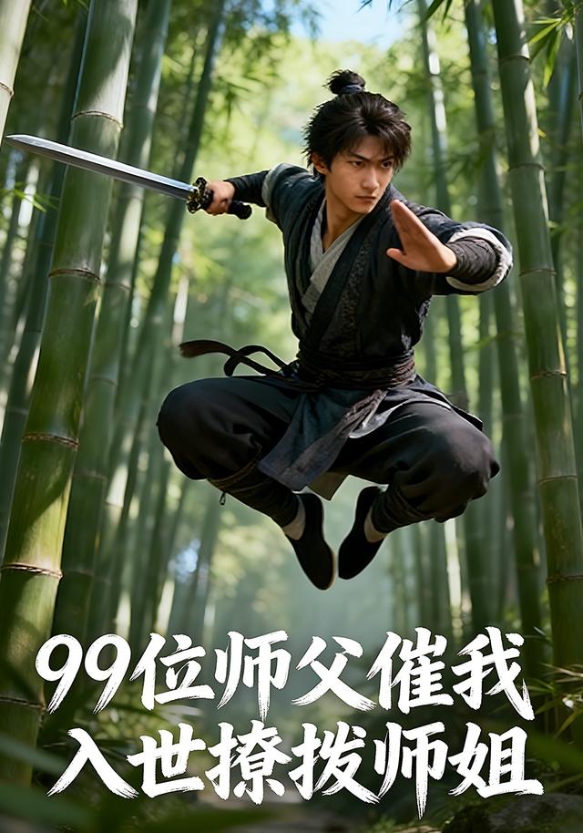 99位师父催我入世撩拨师姐