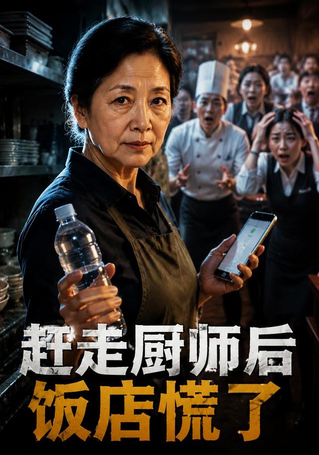 赶走厨师后饭店慌了