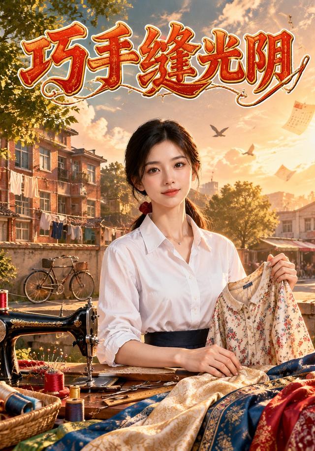 巧手缝光阴