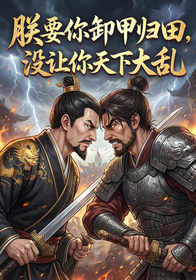 朕要你卸甲归田，没让你天下大乱封面图