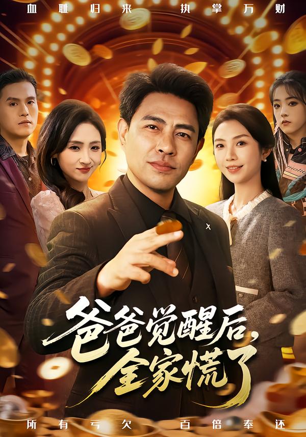 爸爸觉醒后，全家慌了