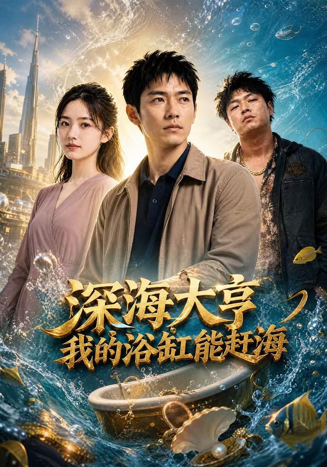 深海大亨我的浴缸能赶海