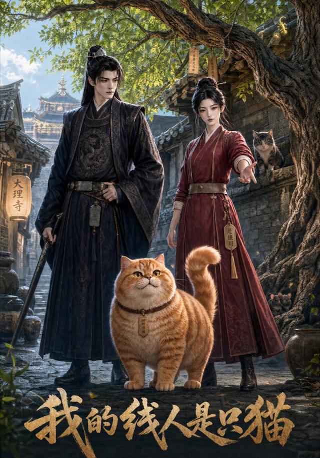我的线人是只猫