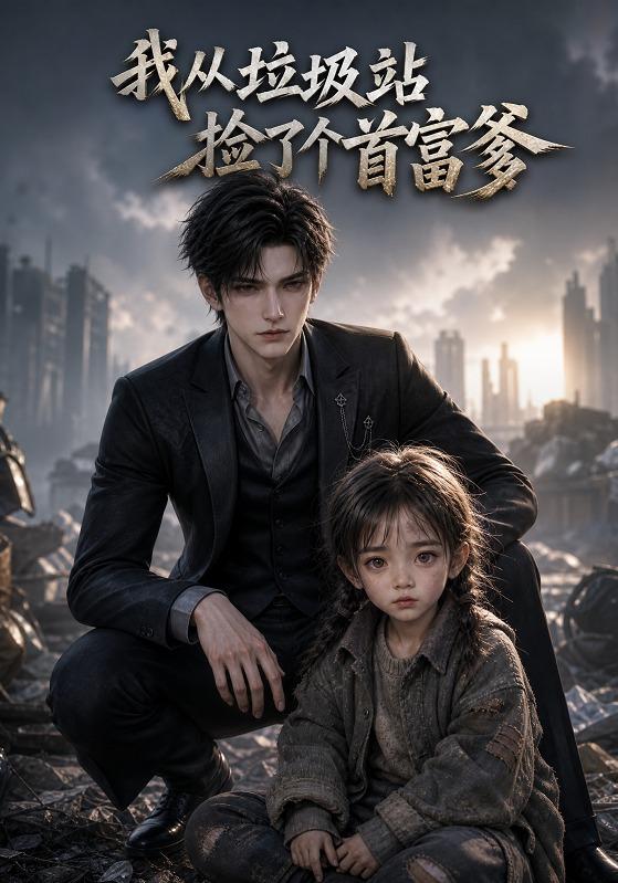 我从垃圾站捡了个首富爹 cover