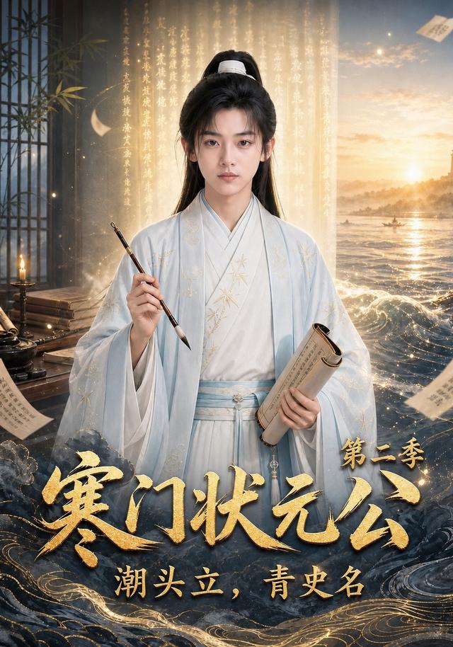 寒门状元公潮头立，青史名第二季 cover