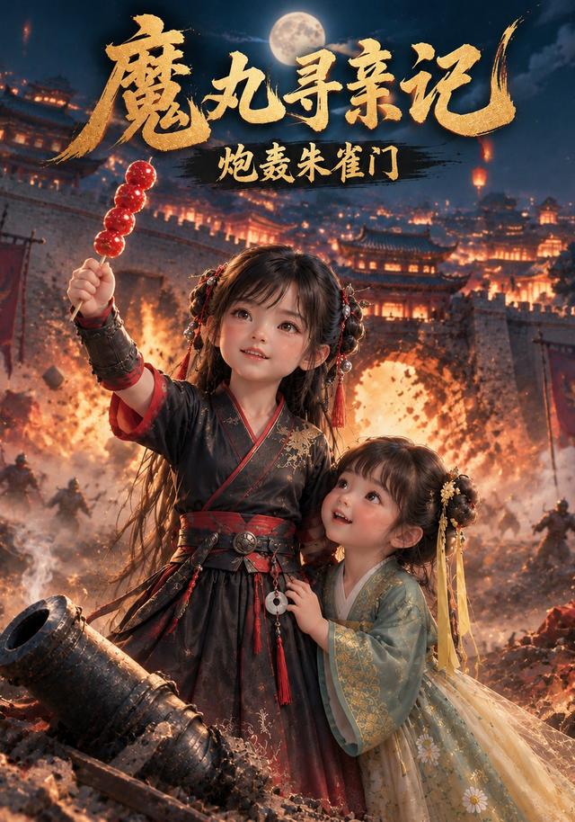魔丸寻亲记：炮轰朱雀门