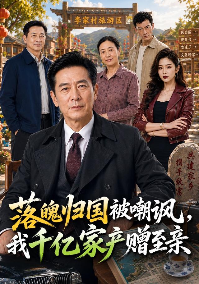 落魄归国被嘲讽，我千亿家产赠至亲