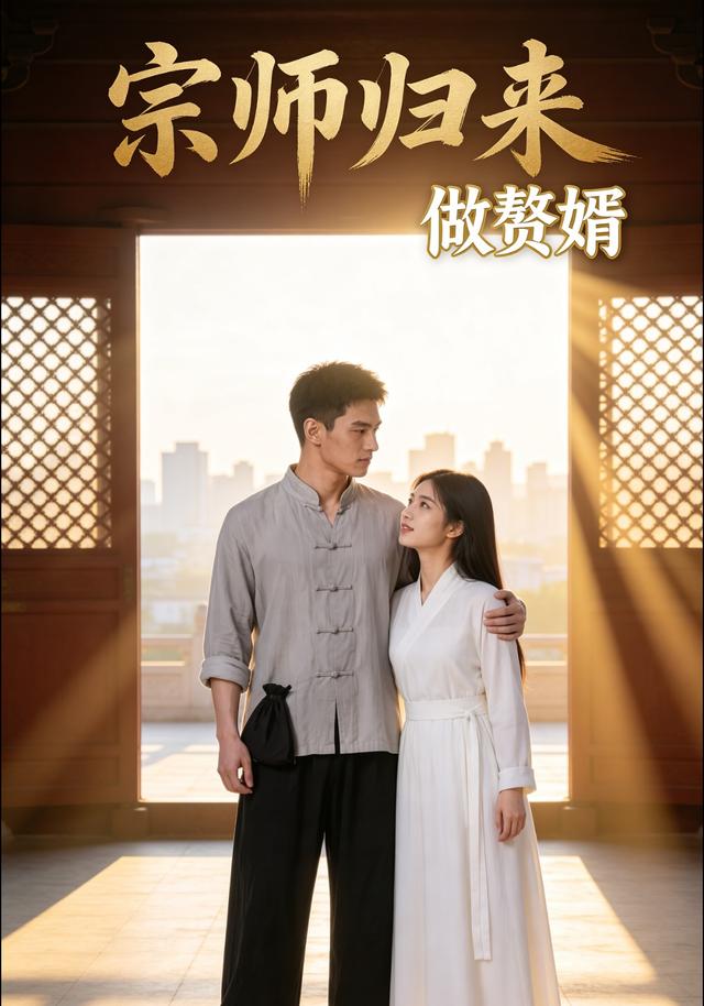 宗师归来做赘婿 cover