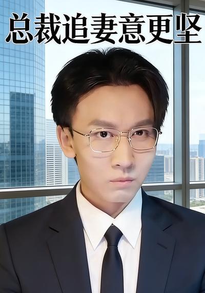 总裁追妻意更坚封面图