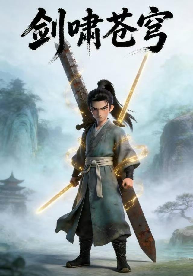 剑啸苍穹封面图