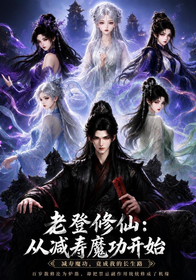 老登修仙，从减寿魔功开始