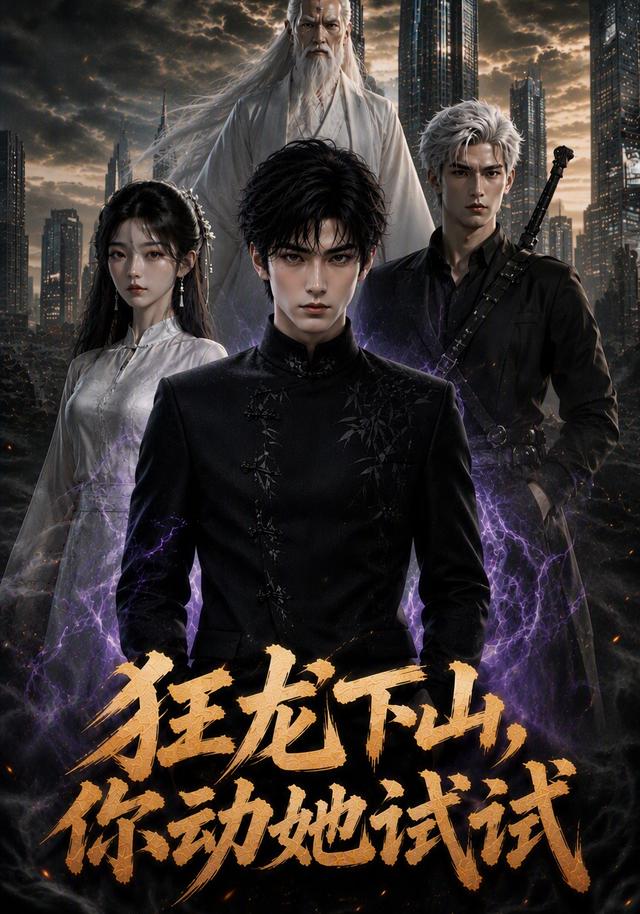 狂龙下山，你动她试试