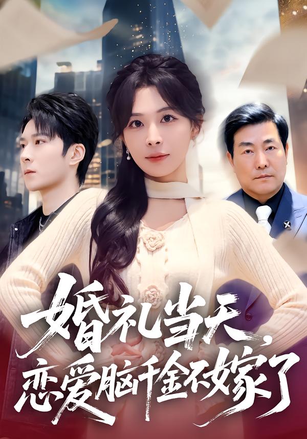 婚礼当天，恋爱脑千金不嫁了