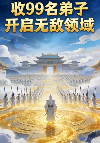 收99名弟子开启无敌领域