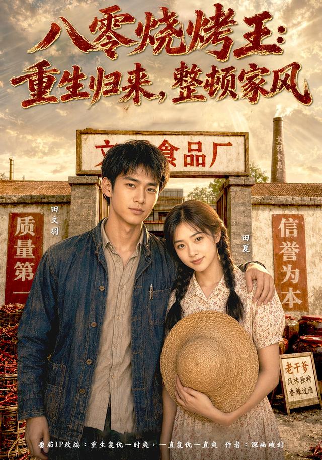 八零烧烤王: 重生归来，整顿家风 cover