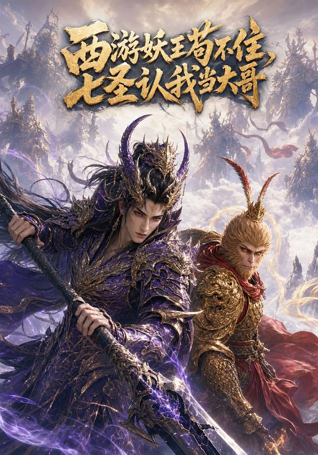 西游妖王苟不住，七圣认我当大哥 cover