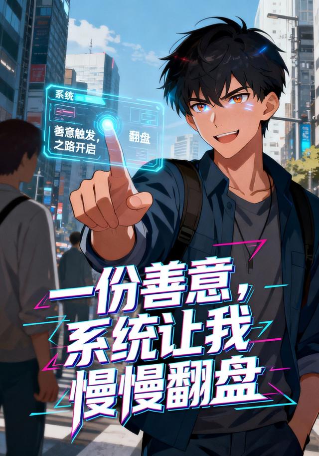 一份善意，系统让我慢慢翻盘