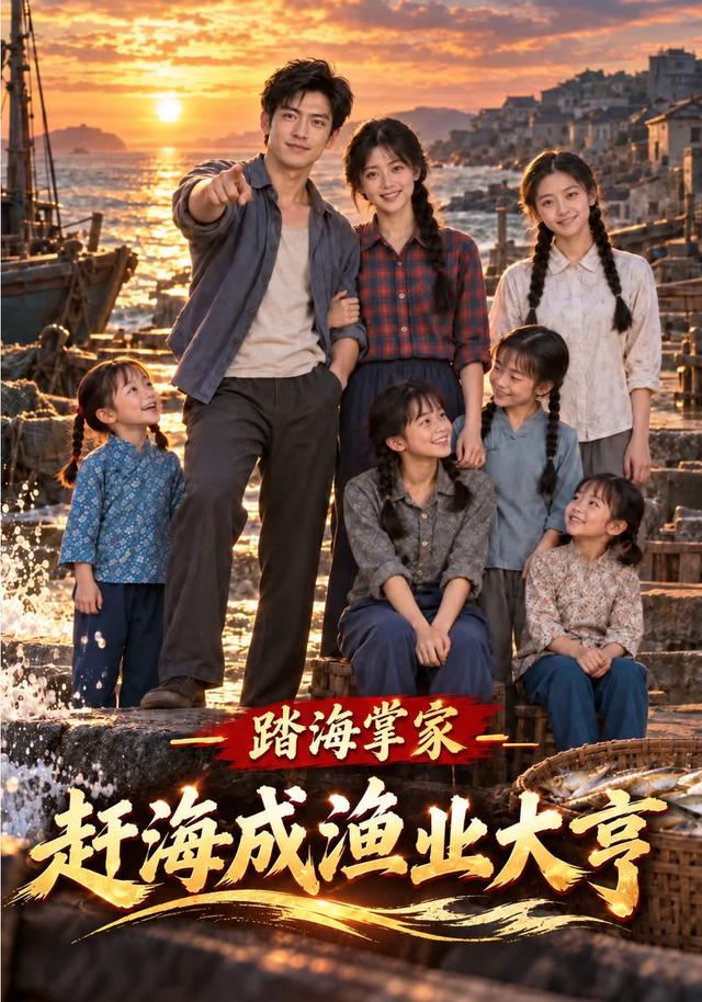 踏海掌家：赶海成渔业大亨