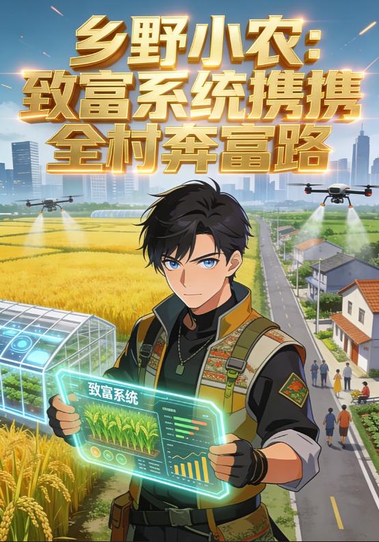乡野小农：致富系统携全村奔富路封面图