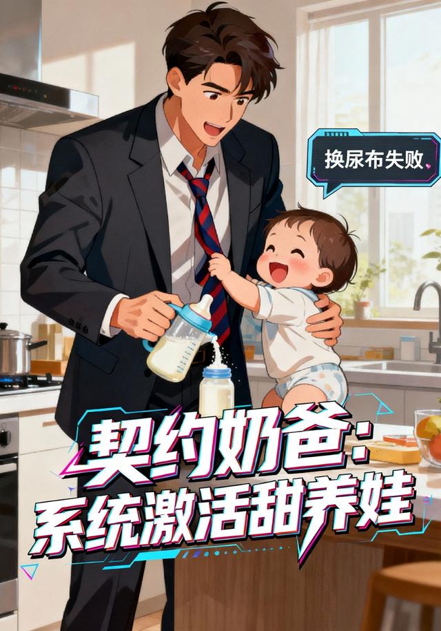 契约奶爸：系统激活甜养娃