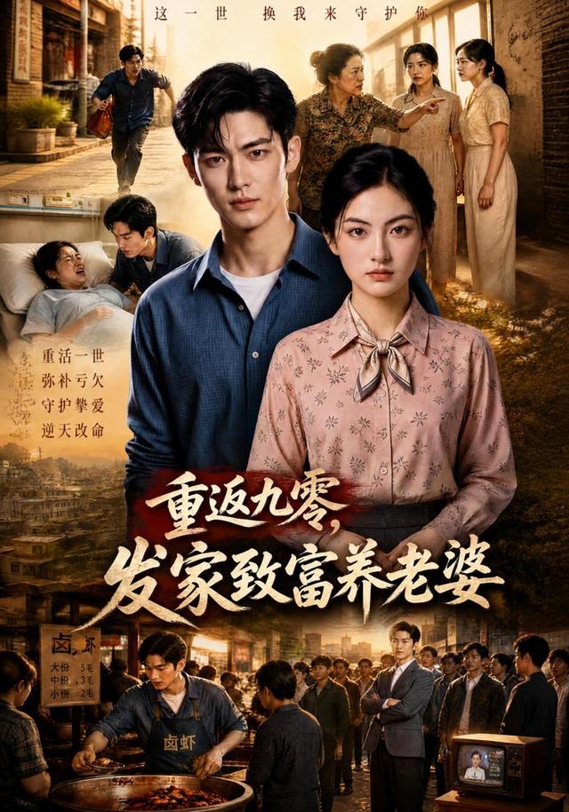 重返九零，发家致富养老婆 cover
