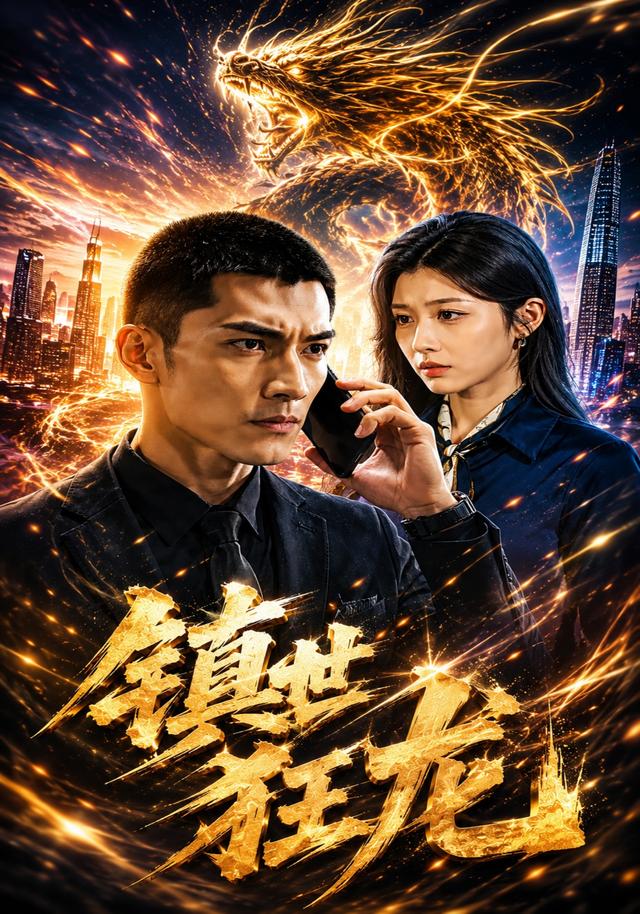 镇世狂龙 cover