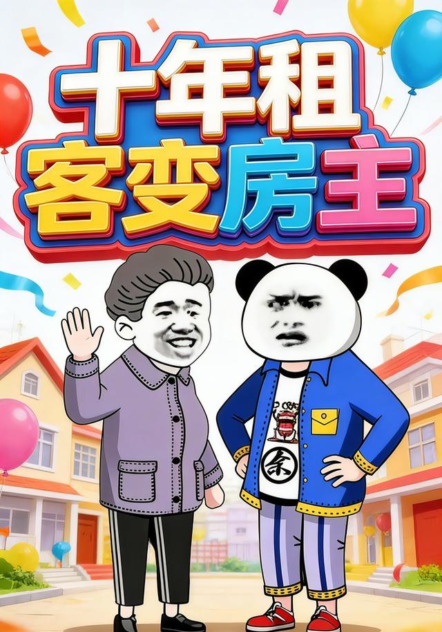 十年租客变房主