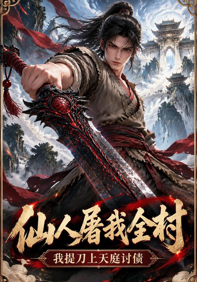 仙人屠我全村，我提刀上天庭讨债