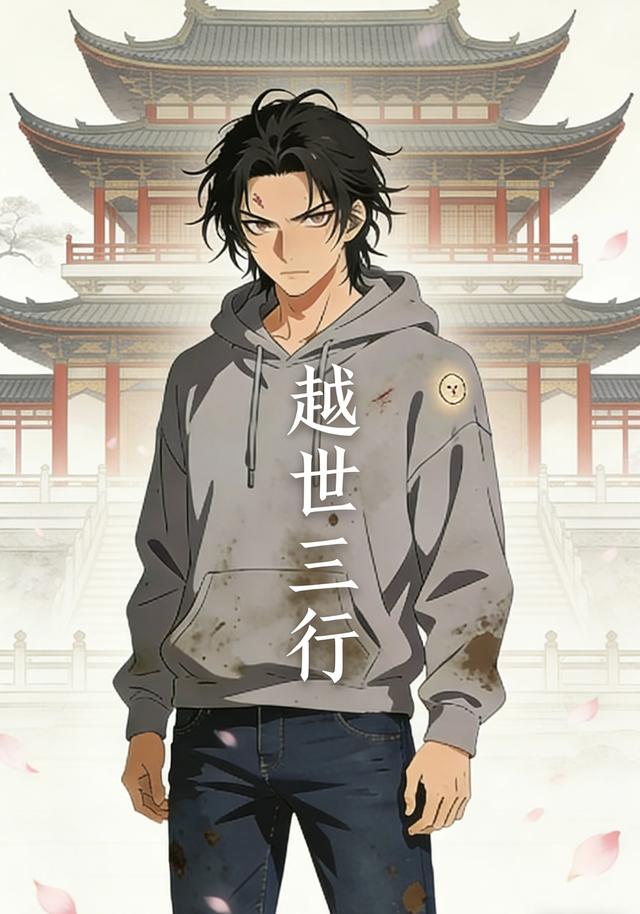 越世三行封面图