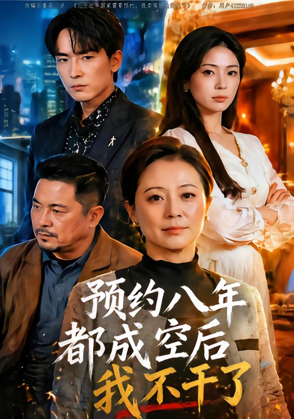 预约八年都成空后我不干了