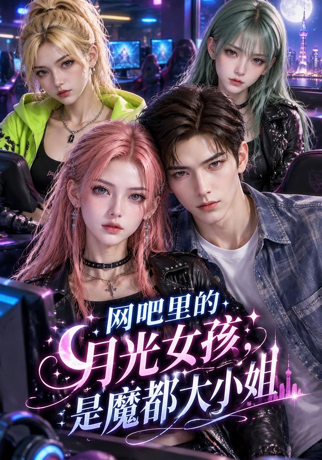 网吧里的月光女孩是魔都大小姐