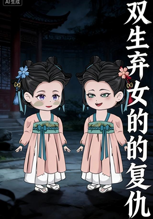 双生弃女的复仇