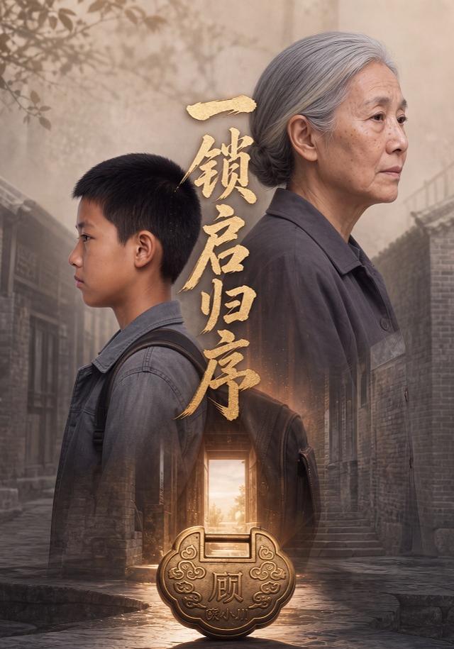 一锁启归序 cover