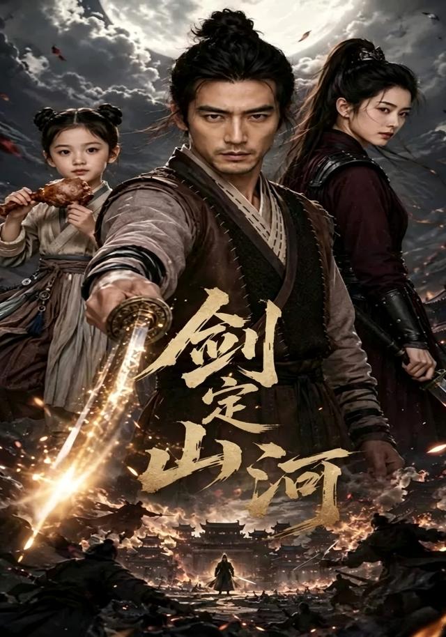 剑定山河 cover