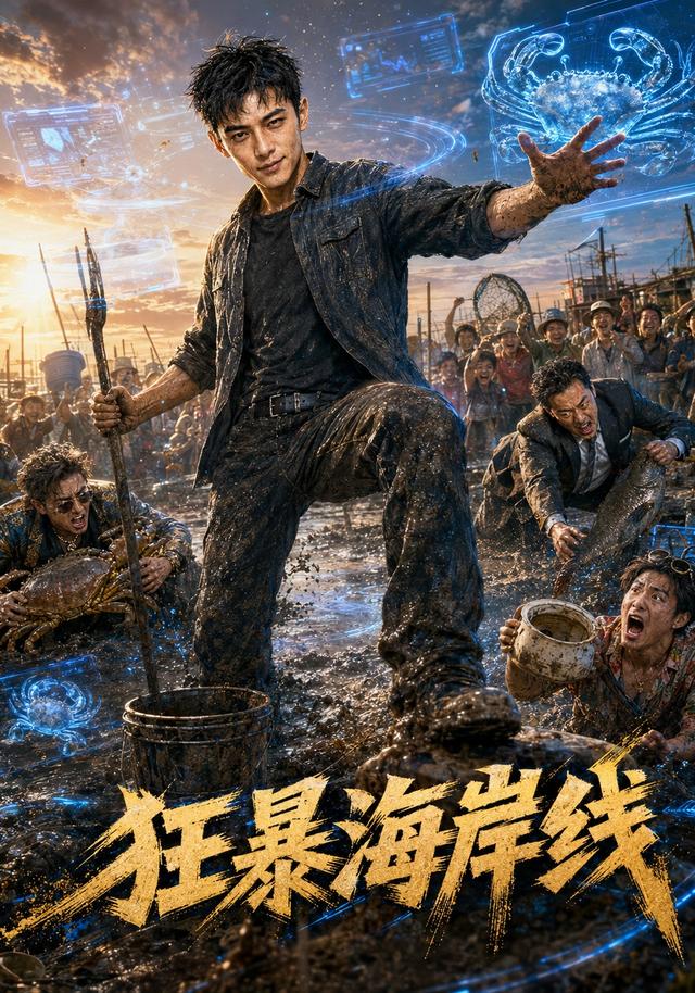 狂暴海岸线 cover