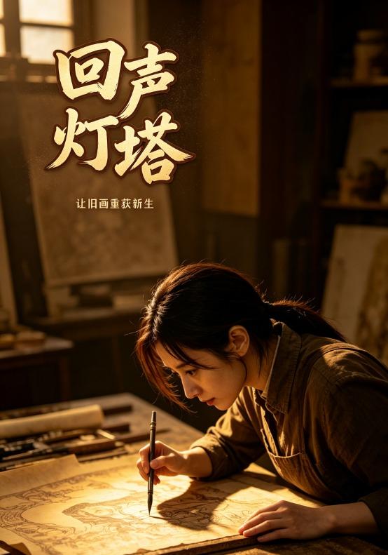 回声灯塔 cover
