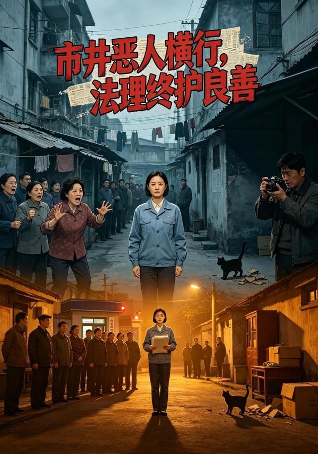 市井恶人横行，法理终护良善 cover