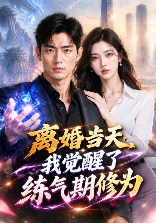 离婚当天，我觉醒了练气期修为