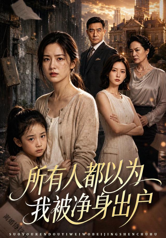 所有人都以为我被净身出户 cover