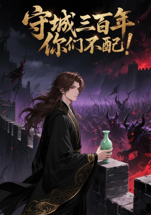 守城三百年，你们不配！封面图