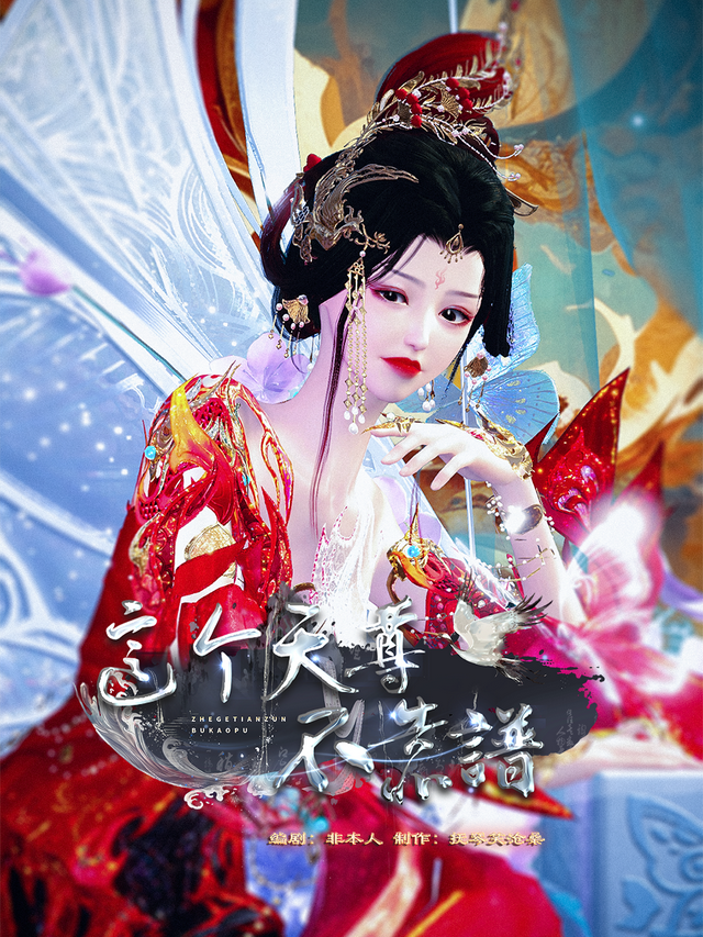 这个天尊不靠谱封面图