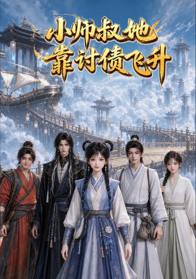 小师叔她靠讨债飞升