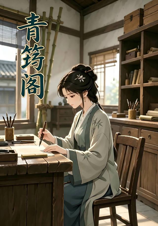 青筠阁 cover