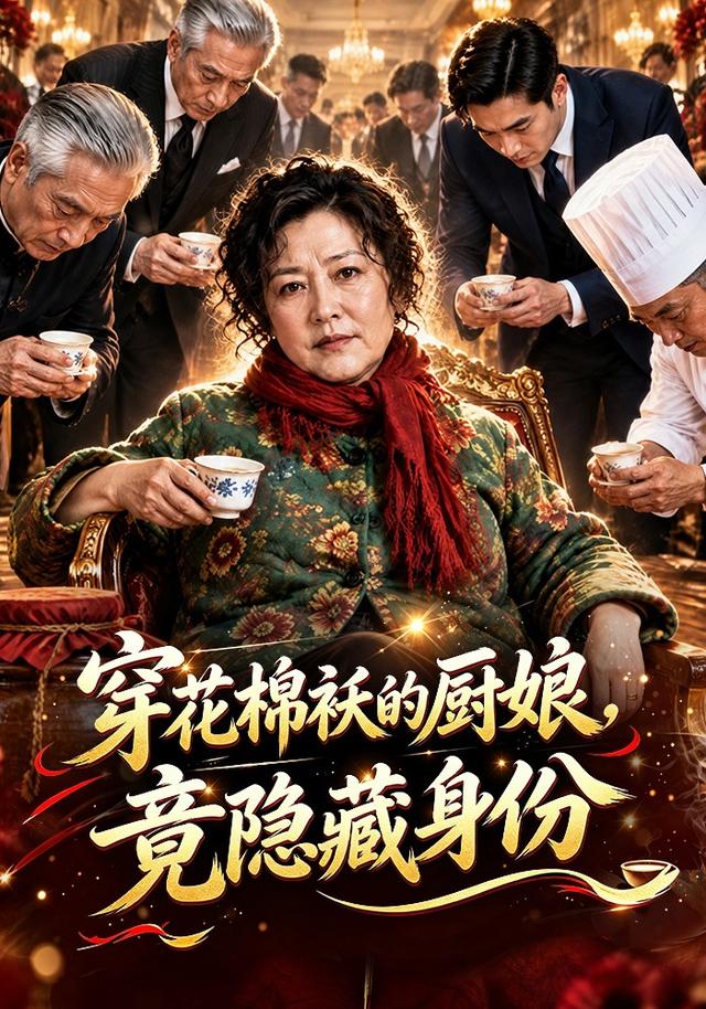 穿花棉袄的厨娘，竟隐藏身份