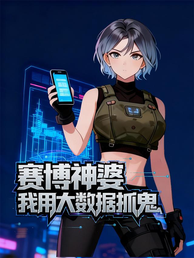 赛博神婆：我用大数据抓鬼封面图