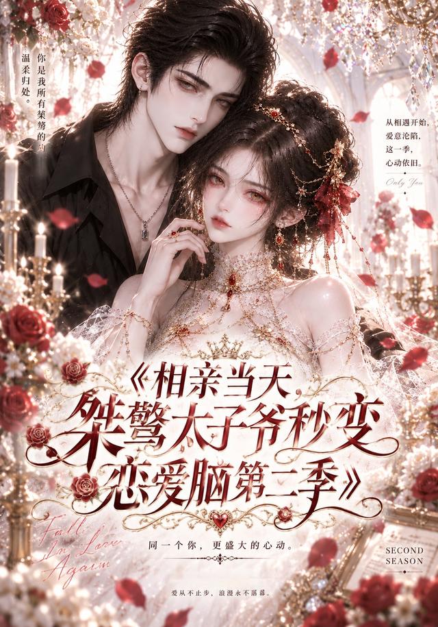 相亲当天，桀骜太子爷秒变恋爱脑第二季 cover